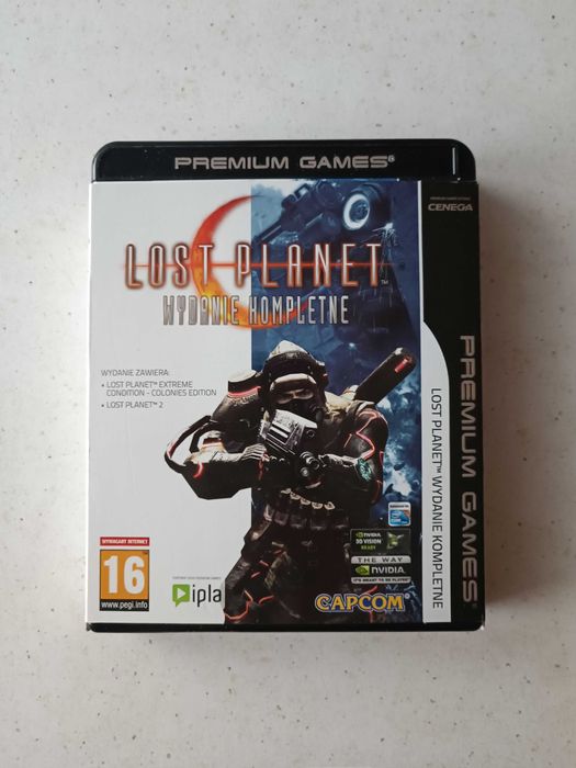Lost PLanet Wydanie Kompletne PL (Lost planet i Lost PLanet 2)