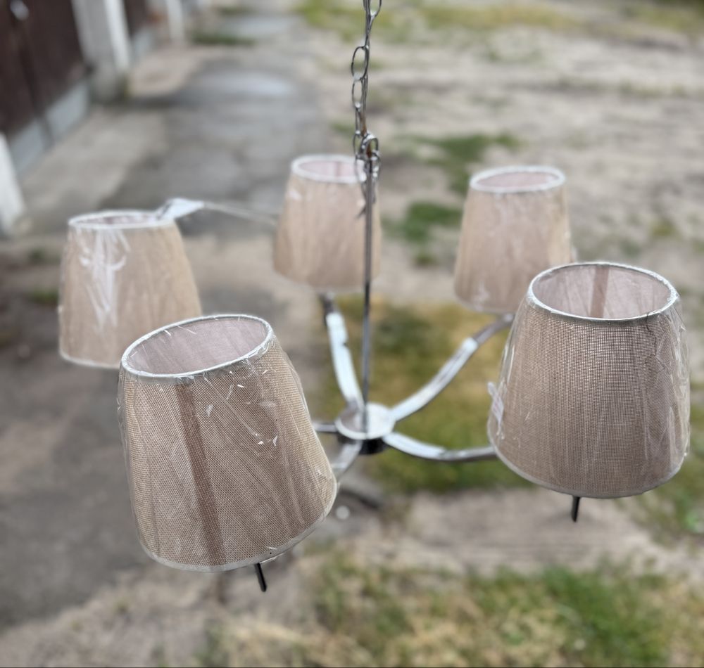 Azzardo Princessa 5 – lampa wisząca, nowa
