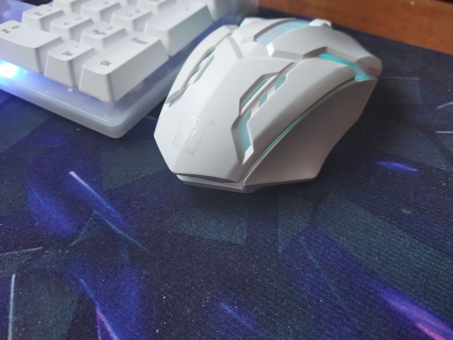 Клавіатура+мишка з підсвіткою нова