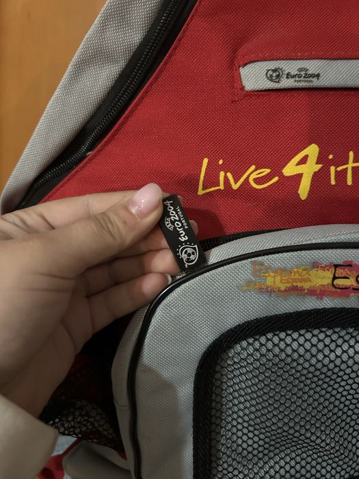 Mochila Euro 2004