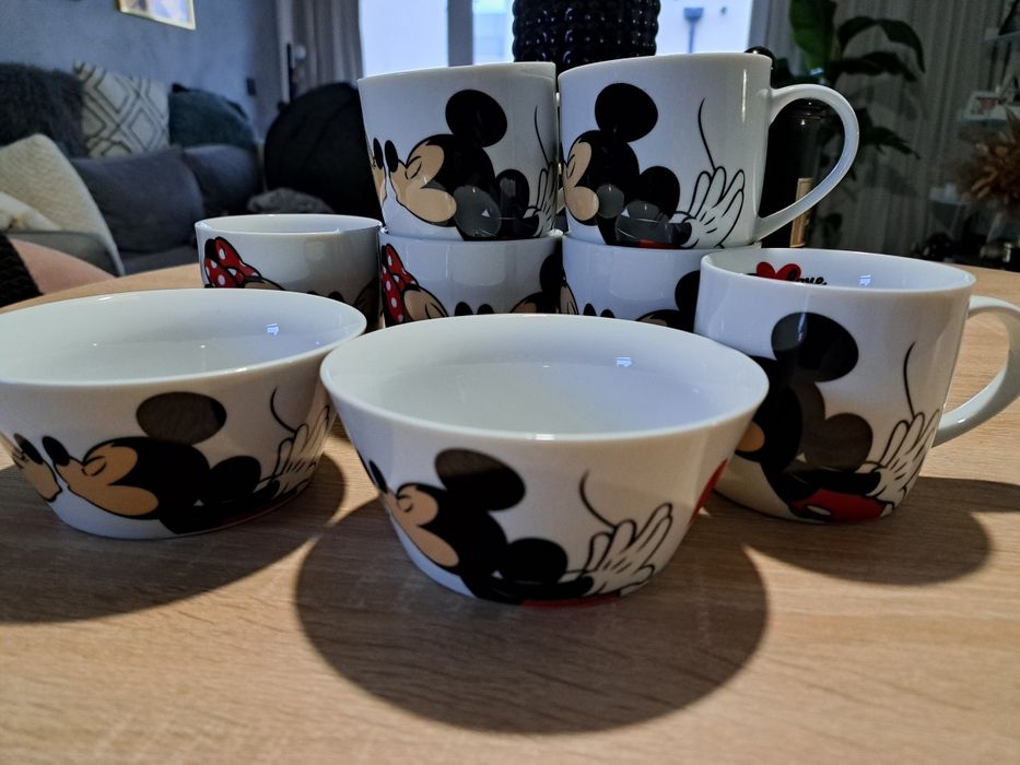 Kubki Mickey Mousse