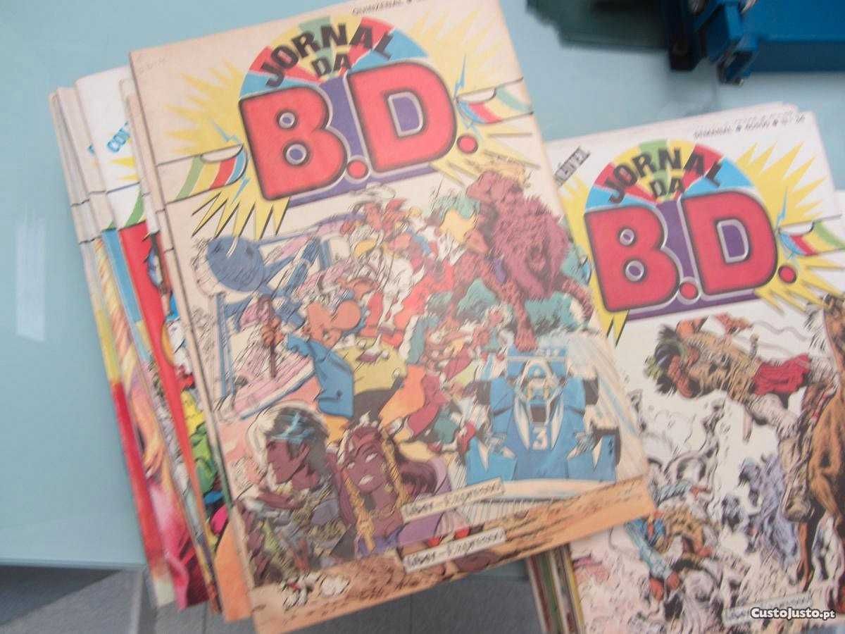71 Fasciculos Jornal B.D.