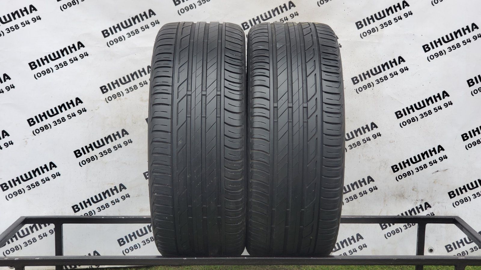 Шини 225/40 R 18 Bridgestone Turanza T001. Літо пара. Колеса склад.