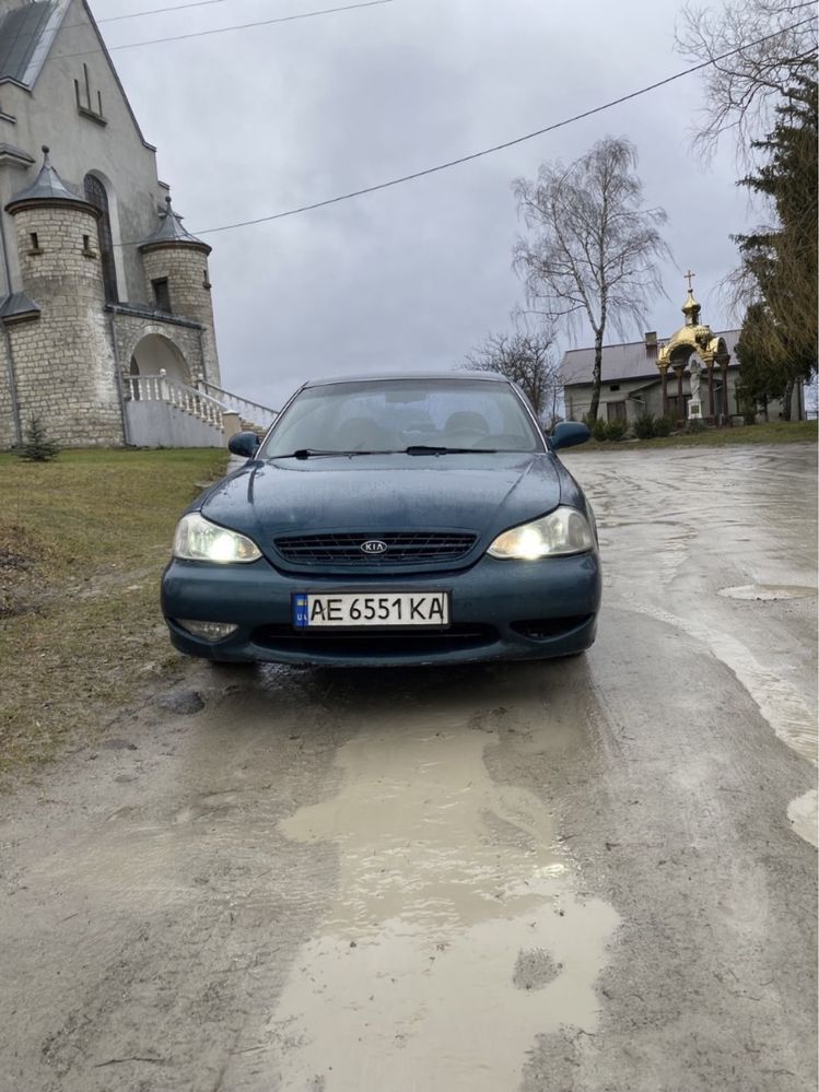 KIA Clarus Газ Бензин