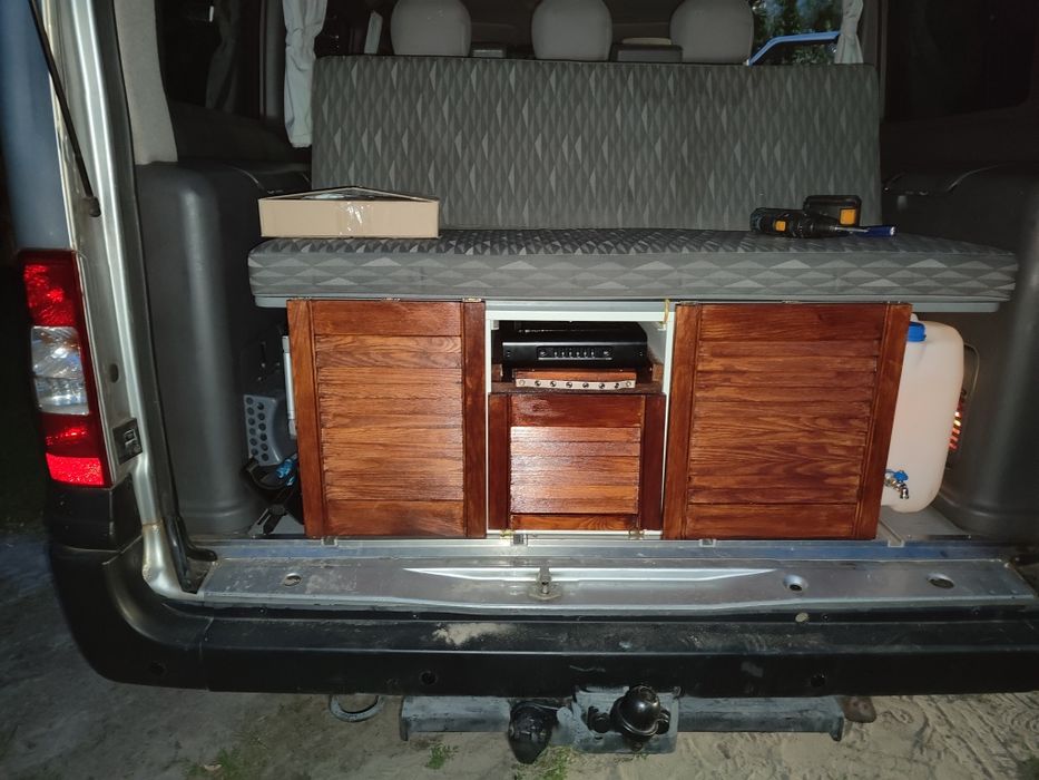 Ford Transit Euroline Multivan, Camper, Westfalia, Campervan - zamiana