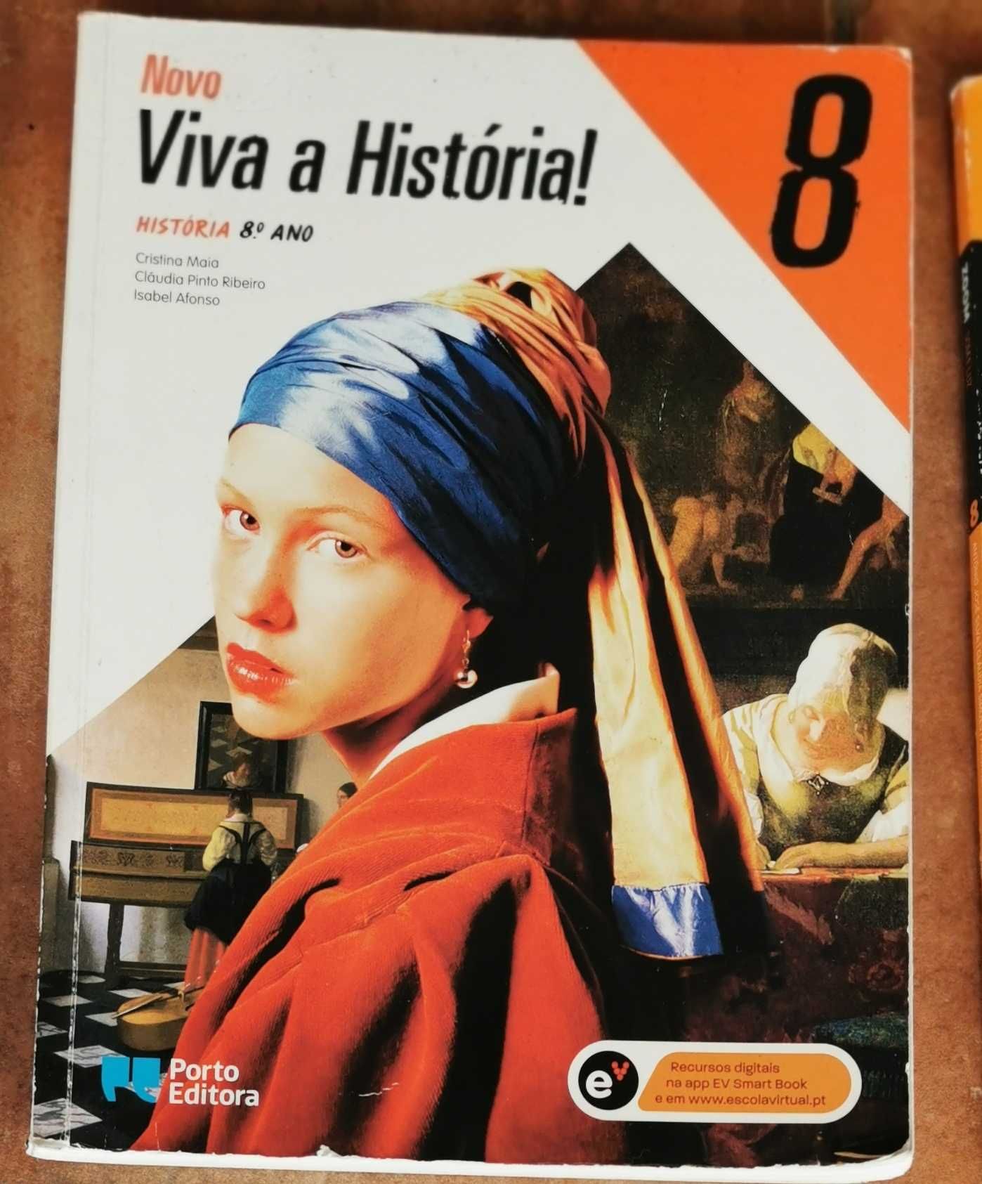 Livros escolares 8ºano - como novos