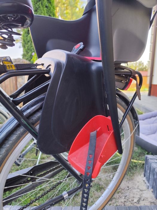 Fotelik rowerowy dziecięcy Polisport, tylny