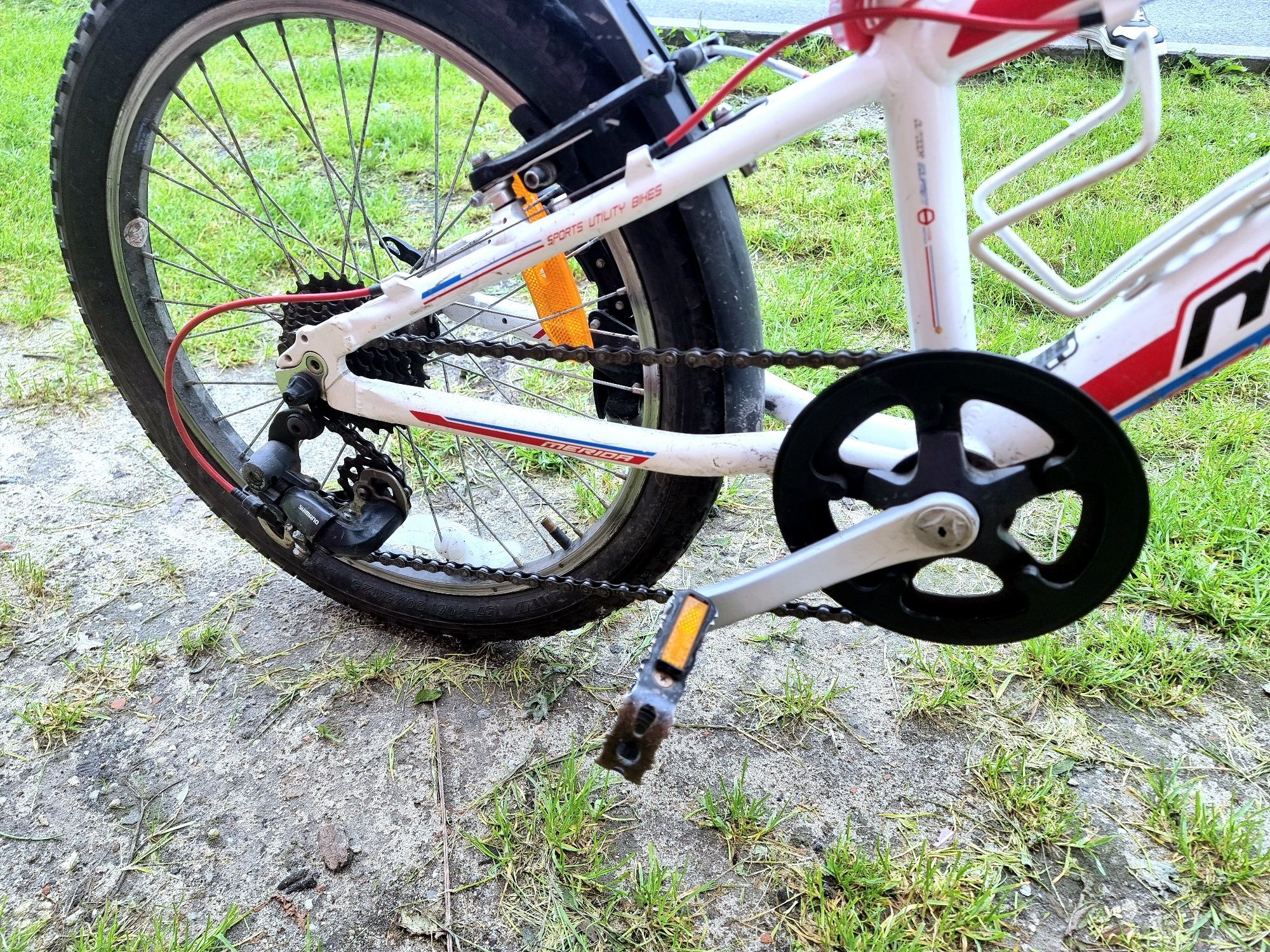 Rower chłopięcy Merida 20" koła