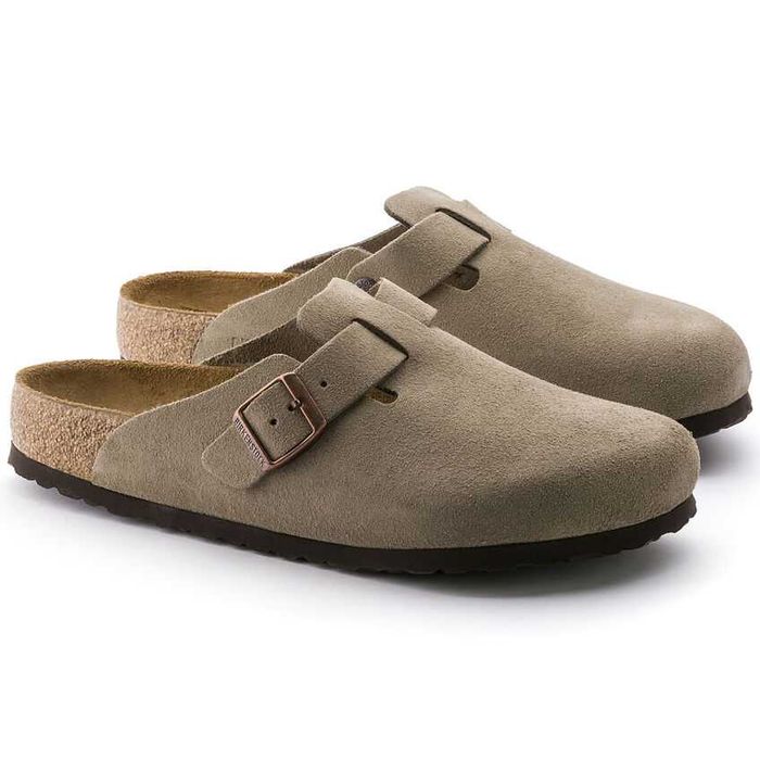 Birkenstock Boston шлепки р37-24 см  р 40 -26 см  оригинал