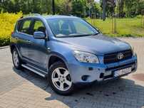 Toyota Rav4  2007r 4x4 2.0 Gaz LPG Reduktor Hak Zarejestrowany