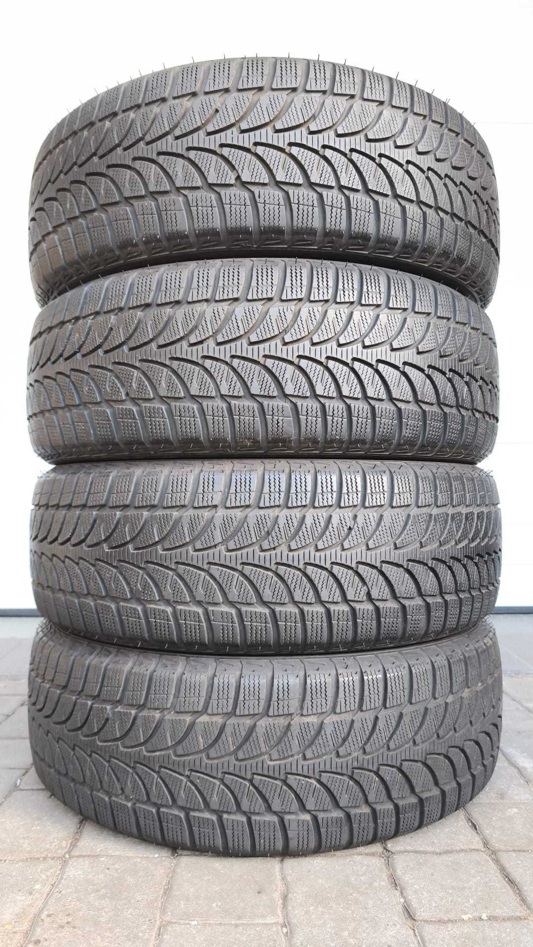 4 sztuki opony zima 225/60/18 Bridgestone 100H (OL540/OH)