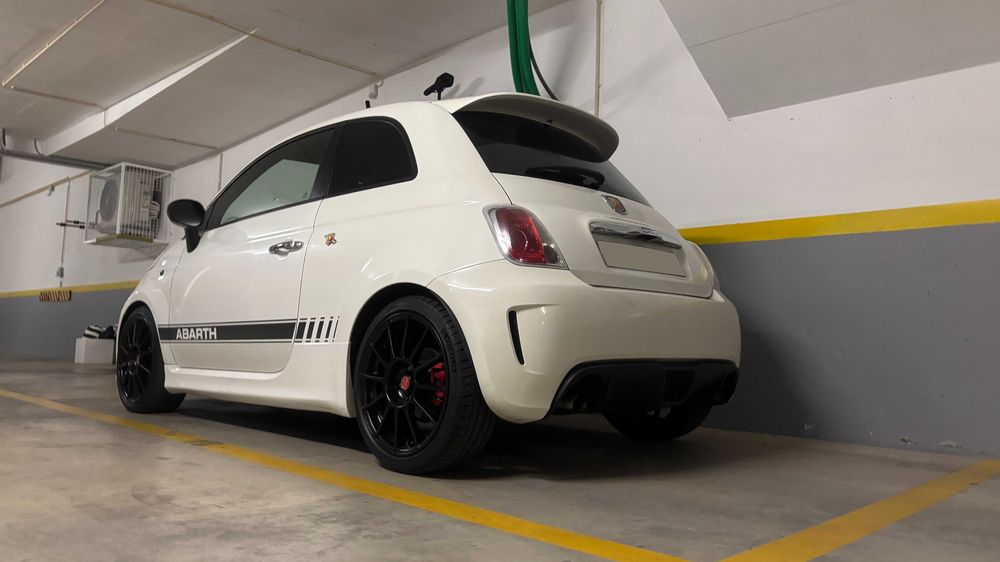 Fiat 500 Abarth Esseesse 2010