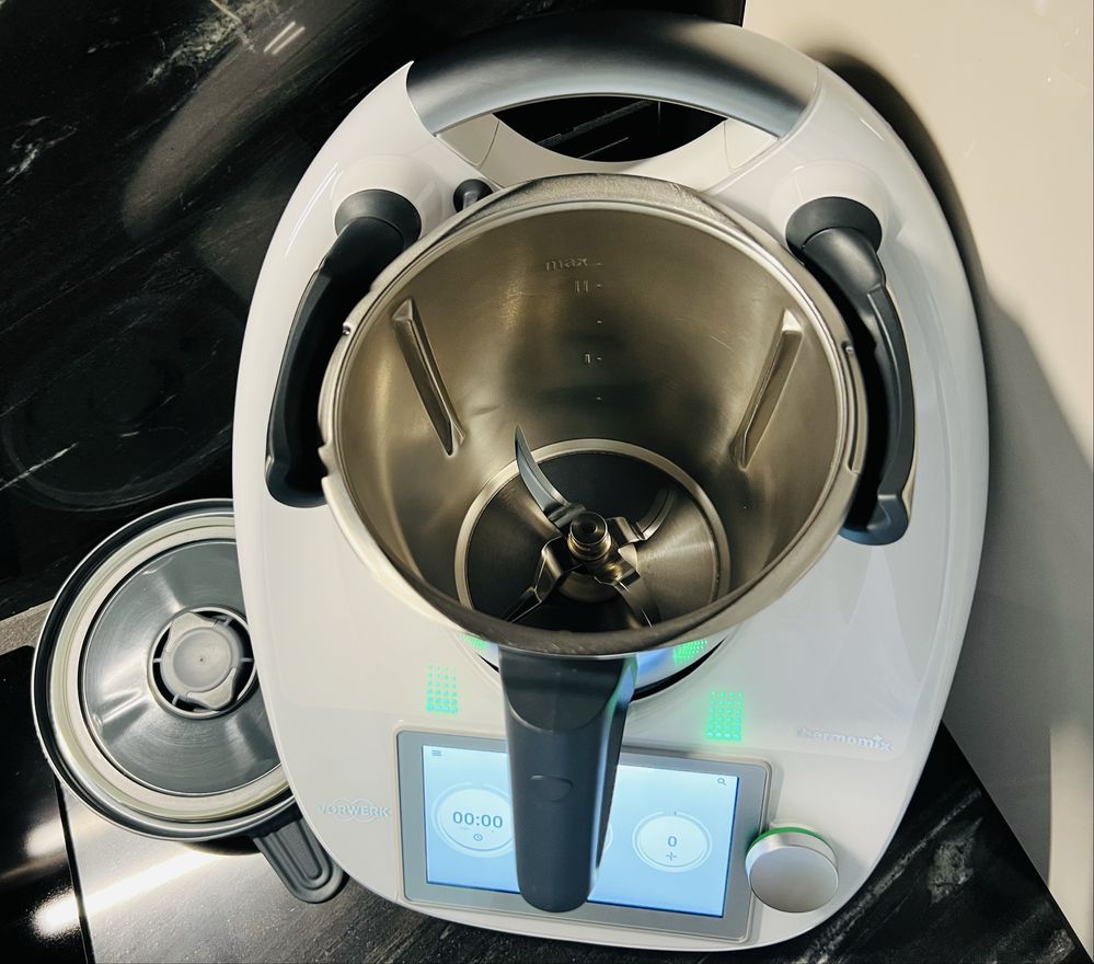Thermomix TM6 – stan idealny + GRATIS nowa osłona na noże!