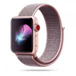 Pasek Nylon Do Apple Watch 2 / 3 / 4 / 5 / 6 / Se (38/40Mm) Pink Sand