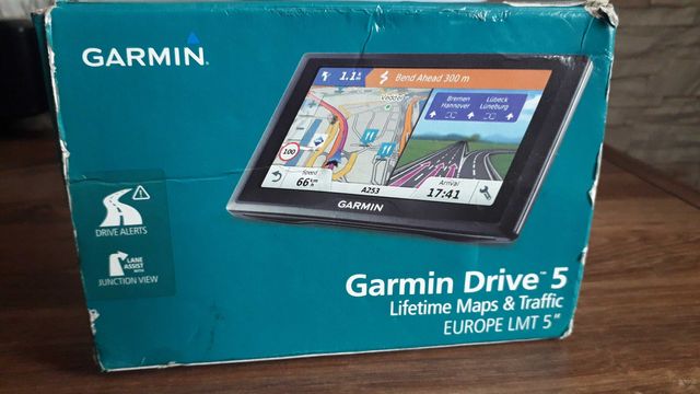nawigacja samochodowa Garmin Drive 5