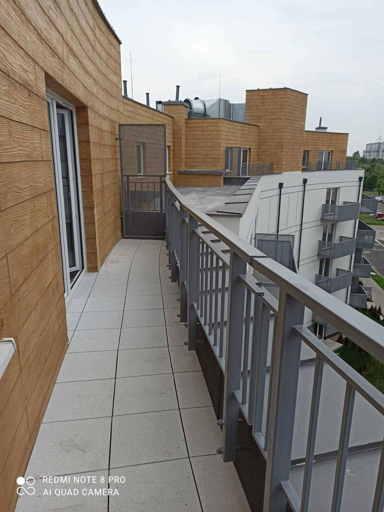 Ekskluzywna Kawalerka Malta klimatyzacja balkon wysoki standard winda