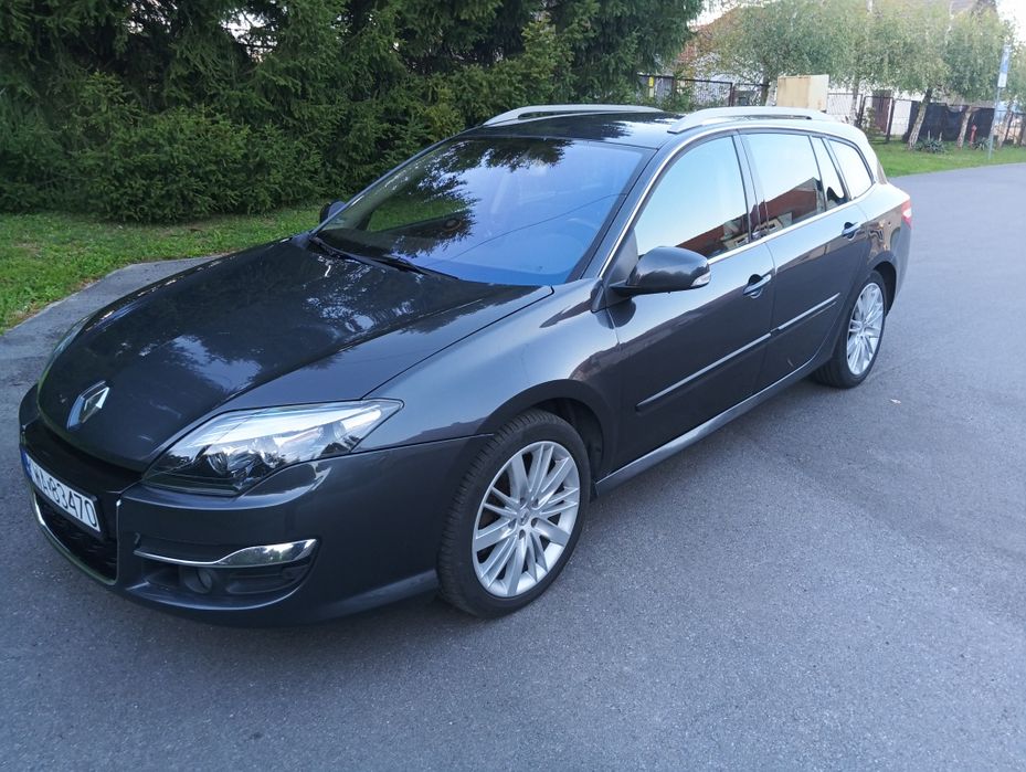 Renault Laguna III kombi