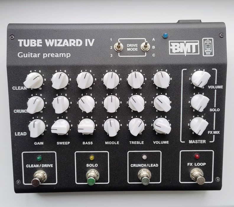 Tube Wizard 4 ламповий преамп