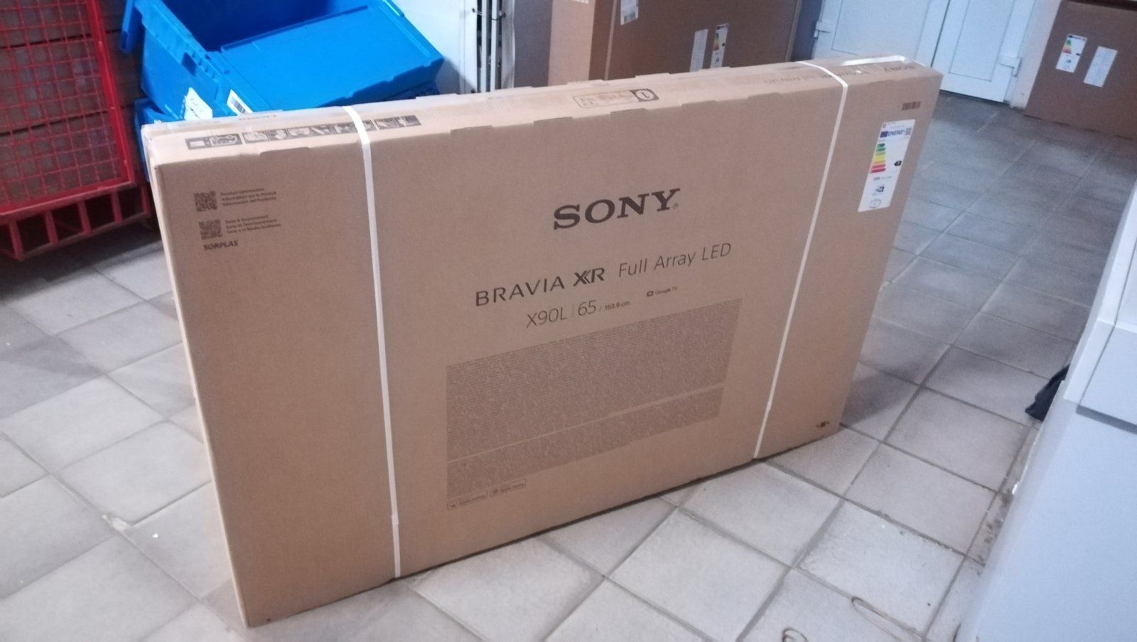 Телевізор Sony XR-65X90L, 55X90L, 75X90L, 85X90L