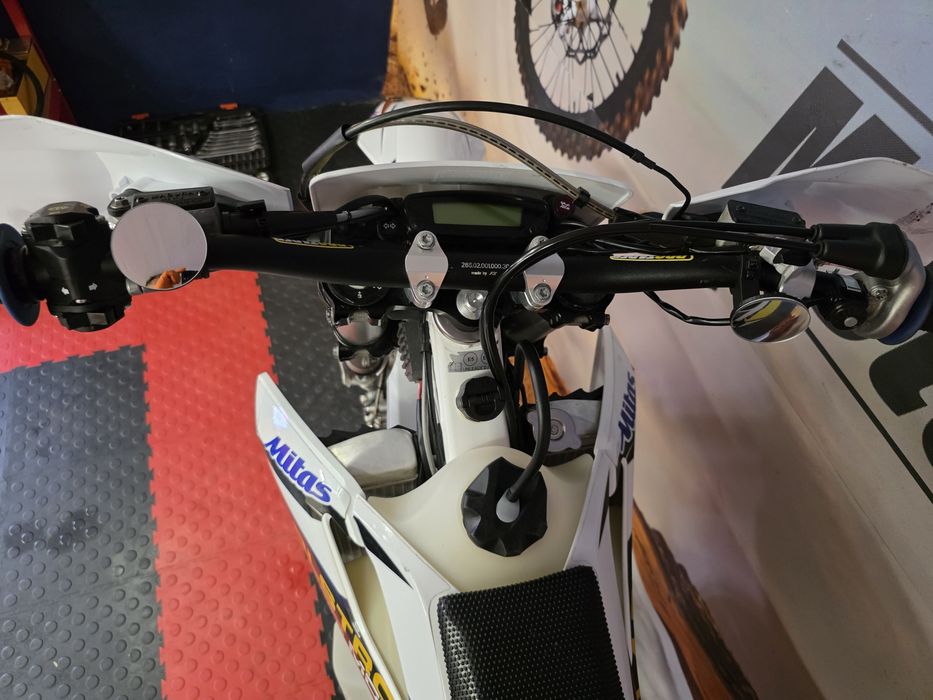 Husqvarna  te 250 model 2019 zadbana