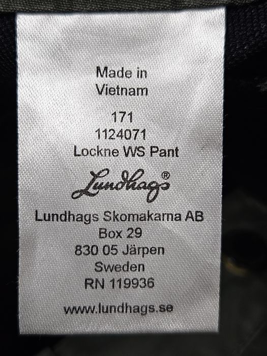 Spodnie trekingowe Lundhags Lockne