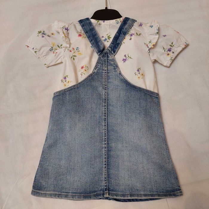 Джинсовый сарафан H&M