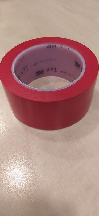 Taśma 3M czerwona