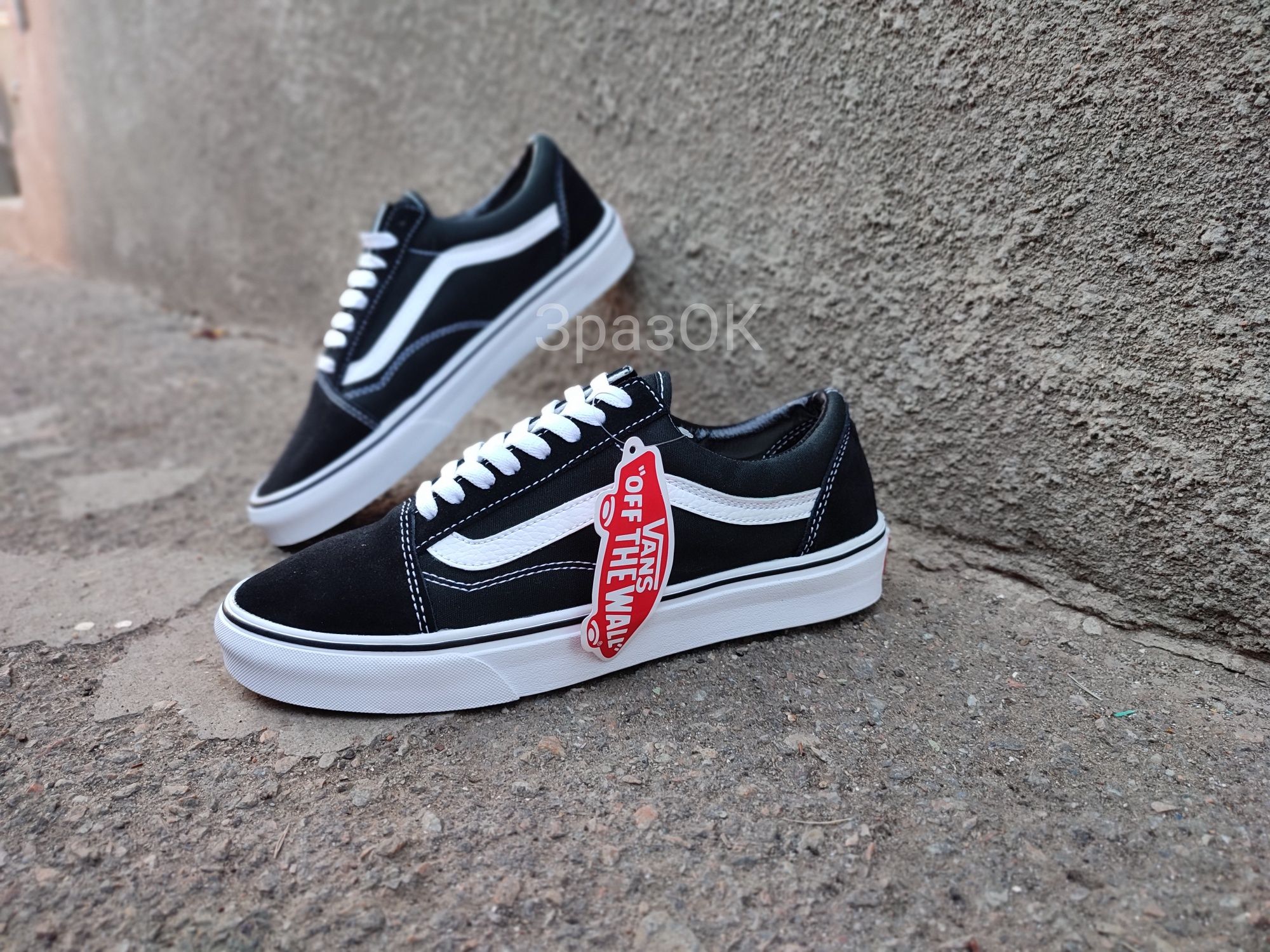 Vans Черные черно-белые кеды кроссовки 36 38 41 42-43 р 44 45