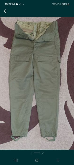 Тёплые штаны Бундесвера(Германия) новые.