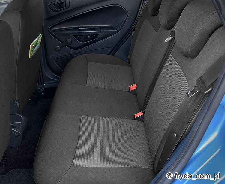 Pokrowce FORD Fiesta Mk7 - komplet mocne, trwałe, miarowe