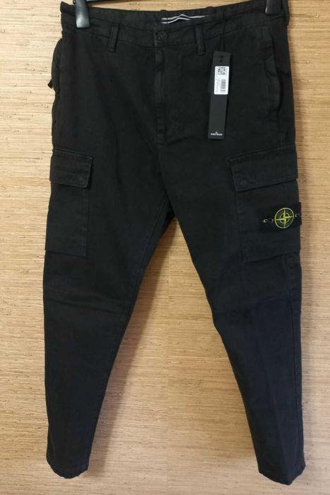 Штаны карго Stone Island оригинал, осень-зима