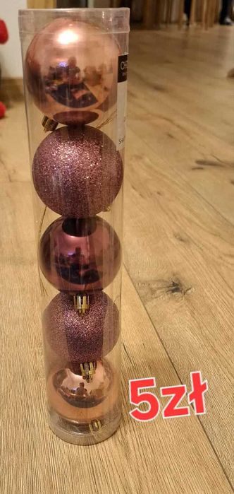 Bombki choinkowe - różne rodzaje
