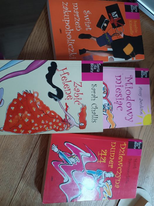 Książki "Seria dla Beaty"