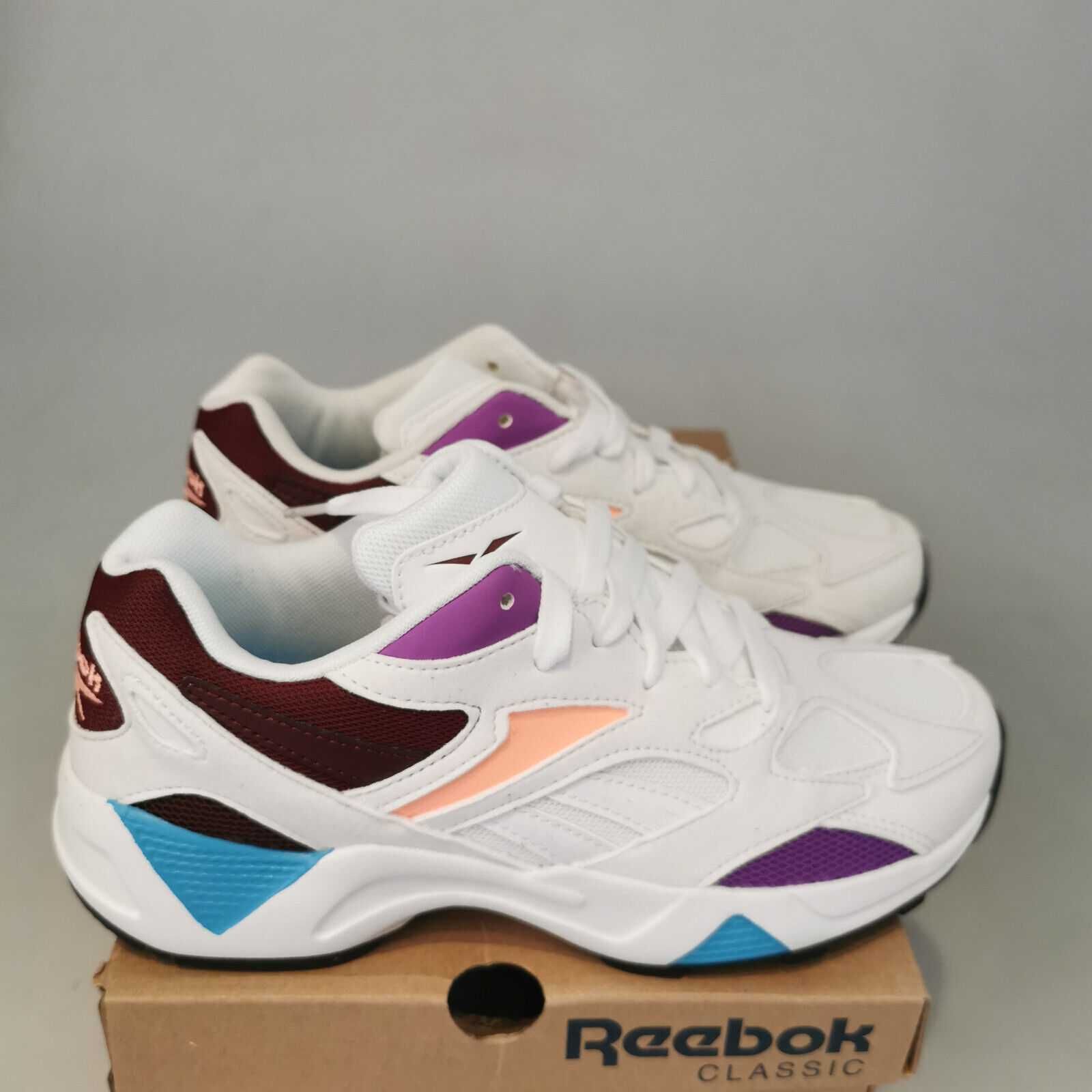 Reebok Aztrek 96 білі р.37.5 24см