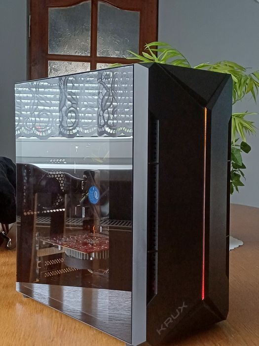 Komputer do gier i7 gtx duzo nowych części