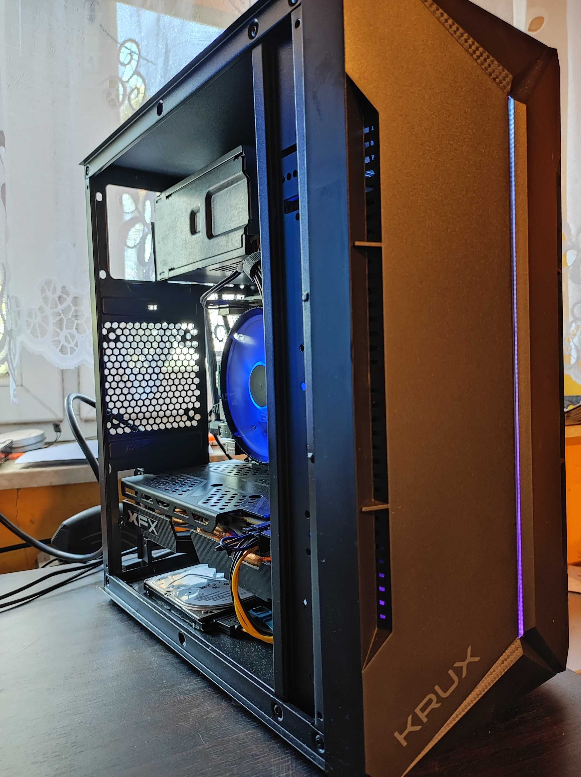 komputer stacjonarny i5 6500, 16 GB RAM, RX 580, SSD128