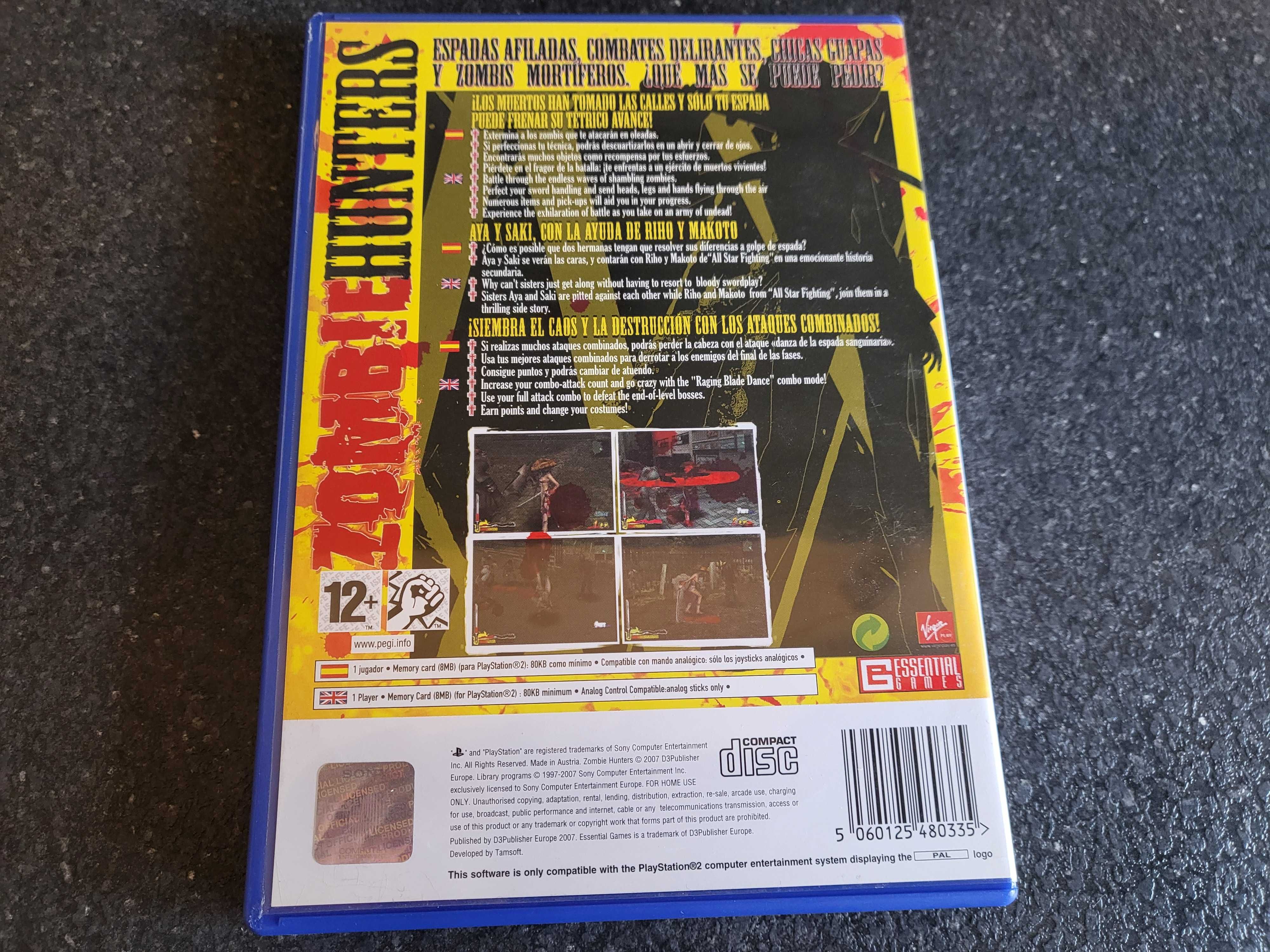 Zombie Hunters ps2