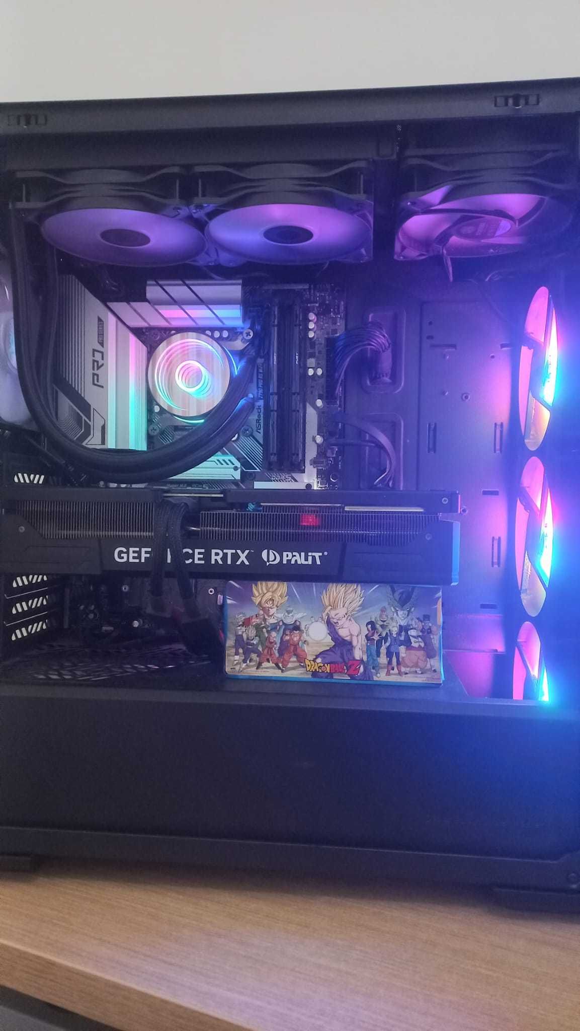Pc gamer completo RTX 4070ti