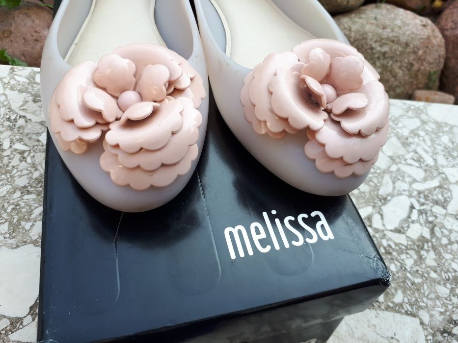 Melissa doll fem ad balerinki kwiat beż 38