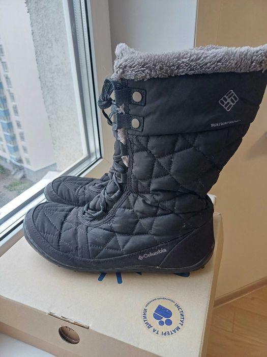 Сапожки Columbia 38-39р.