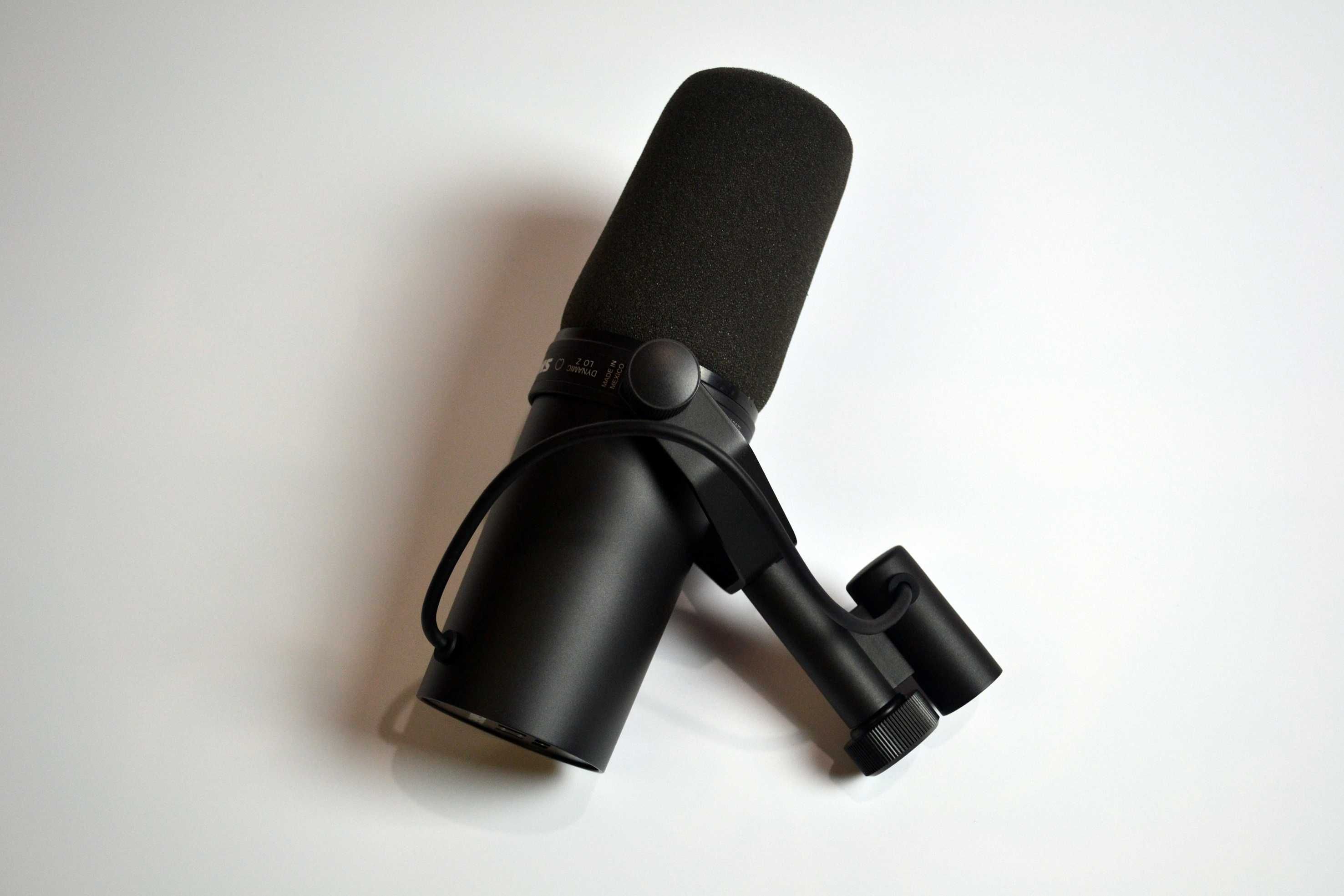 Новый микрофон Shure SM7B