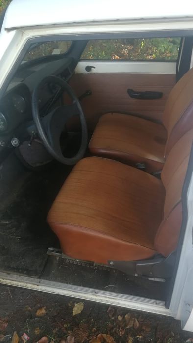 Wartburg 353 silnik 2 suwowy, biegi przy kierownicy!