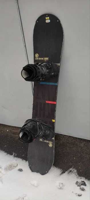Сноуборд FLOW 160 RHITHM