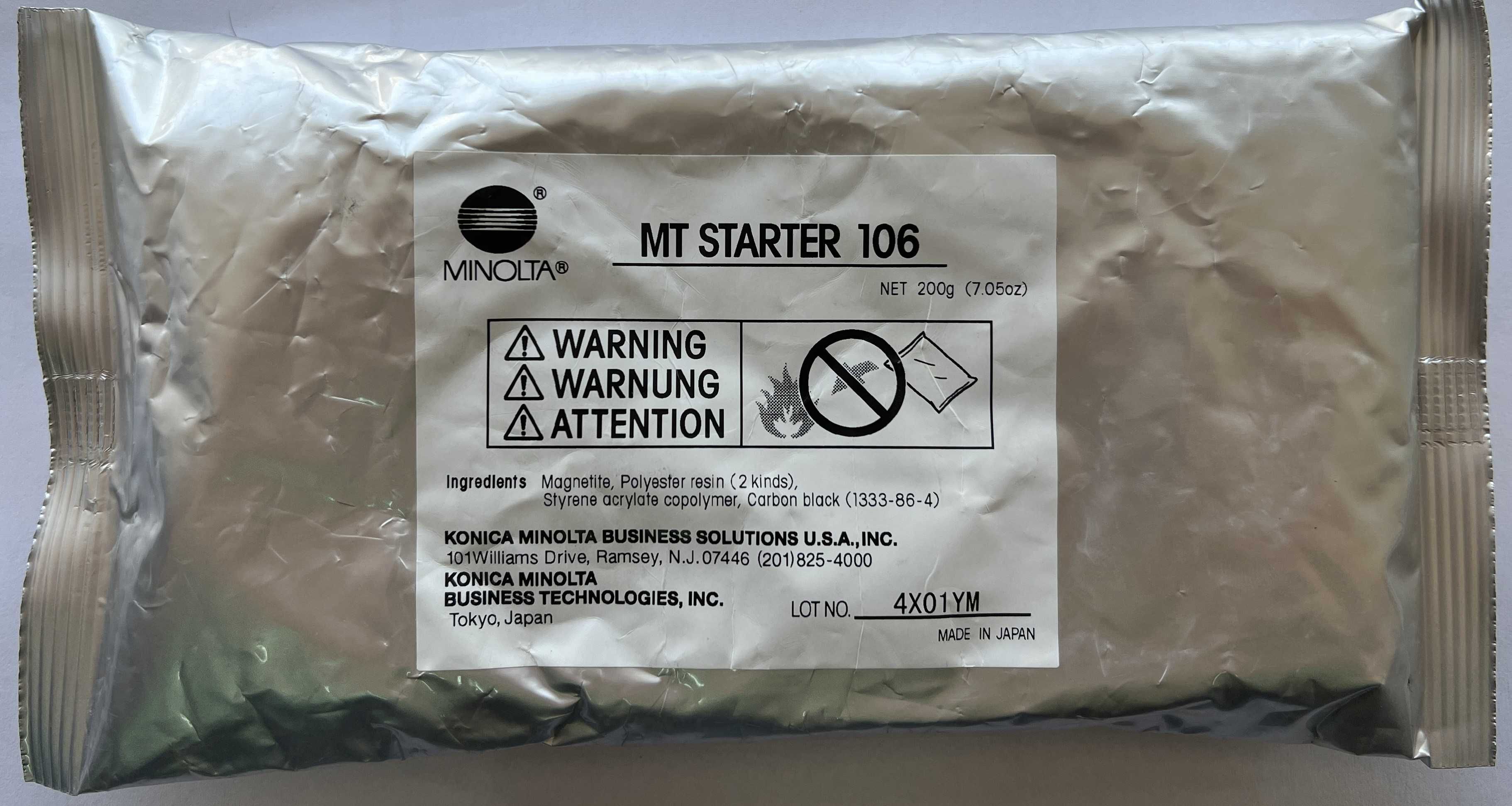 Konica-Minolta MT Starter 106