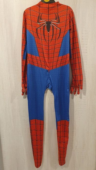 Strój przebranie Spiderman 140 cm