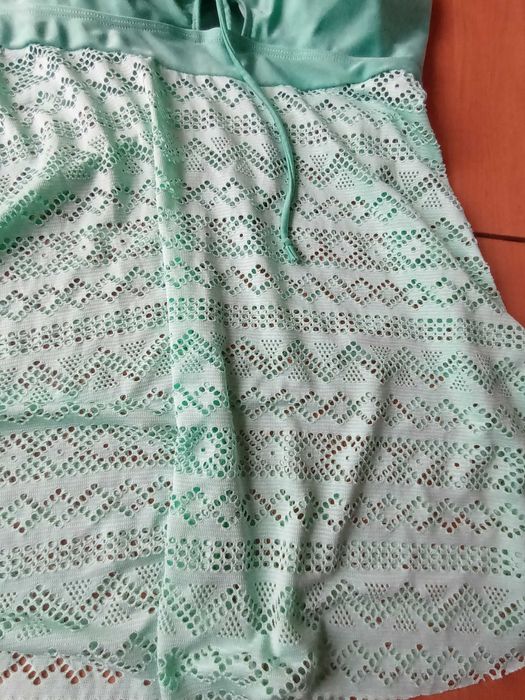 Жіночий купальник-танкіні, великий розмір