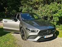 Mercedes-Benz CLA Mercedes CLA 220D Shooting Brake AMG kamery 360 MULTIBEAM LED