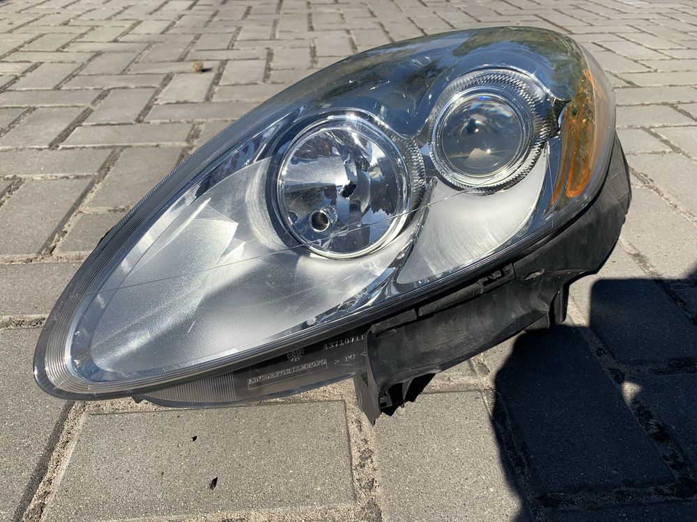 Farol Dianteiros Fiat Bravo ll Esquerdo & Direito