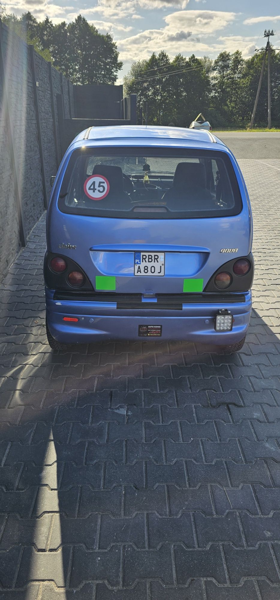 MicroCar Ligier Nova BEZ PRAWOJAZDY KAT B! Diesel Automat