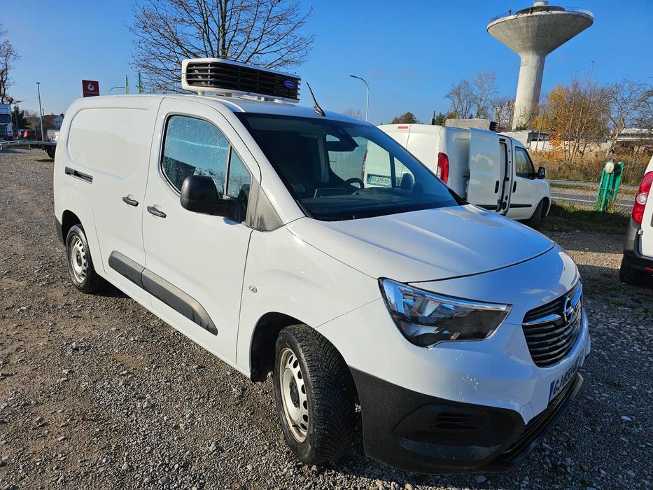 Opel COMBO MAXI L2H1 CHLODNIA MROZNIA CARRIER KLIMA EURO6  49900 bez podatku  chlodzi grzeje